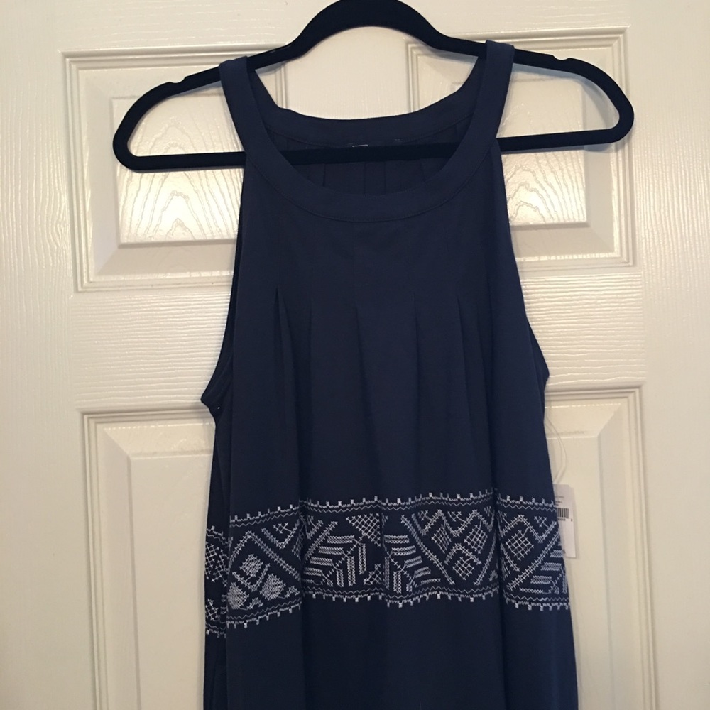 NWT Gap Halter Dress Size Medium